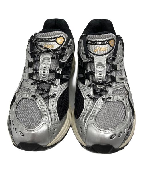 asics（アシックス）asics (アシックス) GEL-NIMBUS 10.1 ローカットスニーカー シルバー×グレー サイズ:US 81/2の古着・服飾アイテム