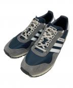 adidasアディダス）の古着「NEW YORK スニーカー」｜グレー×ネイビー
