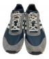 adidas (アディダス) NEW YORK スニーカー グレー×ネイビー サイズ:91/2：9000円