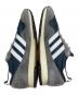 中古・古着 adidas (アディダス) NEW YORK スニーカー グレー×ネイビー サイズ:91/2：9000円