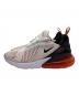NIKE (ナイキ) Air Max 270 'White Mantra Orange' ホワイト×オレンジ サイズ:US 8：8000円
