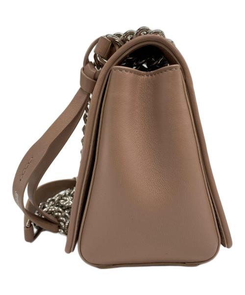 JIMMY CHOO（ジミーチュウ）JIMMY CHOO (ジミーチュウ) HELIA SHOULDER BAG/S ピンクの古着・服飾アイテム