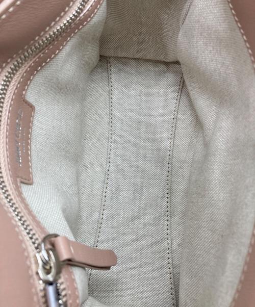 JIMMY CHOO（ジミーチュウ）JIMMY CHOO (ジミーチュウ) HELIA SHOULDER BAG/S ピンクの古着・服飾アイテム