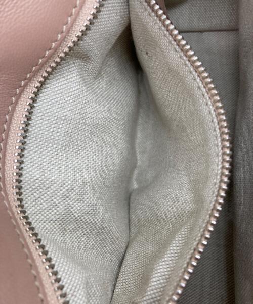 JIMMY CHOO（ジミーチュウ）JIMMY CHOO (ジミーチュウ) HELIA SHOULDER BAG/S ピンクの古着・服飾アイテム