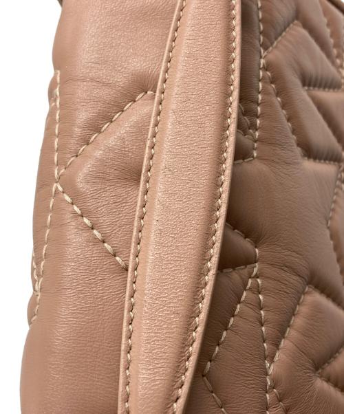 JIMMY CHOO（ジミーチュウ）JIMMY CHOO (ジミーチュウ) HELIA SHOULDER BAG/S ピンクの古着・服飾アイテム