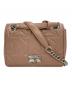 JIMMY CHOO（ジミーチュウ）の古着「HELIA SHOULDER BAG/S」｜ピンク