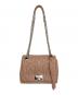 JIMMY CHOO (ジミーチュウ) HELIA SHOULDER BAG/S ピンク：25000円