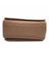 中古・古着 JIMMY CHOO (ジミーチュウ) HELIA SHOULDER BAG/S ピンク：25000円
