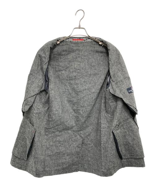 Psycho Bunny（サイコ バニー）Psycho Bunny (サイコ バニー) リネン混セットアップ グレー サイズ:L2/XLの古着・服飾アイテム