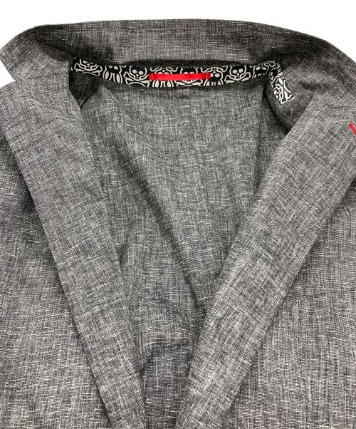 Psycho Bunny（サイコ バニー）Psycho Bunny (サイコ バニー) リネン混セットアップ グレー サイズ:L2/XLの古着・服飾アイテム