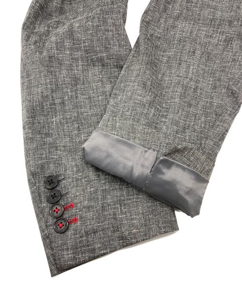 Psycho Bunny（サイコ バニー）Psycho Bunny (サイコ バニー) リネン混セットアップ グレー サイズ:L2/XLの古着・服飾アイテム