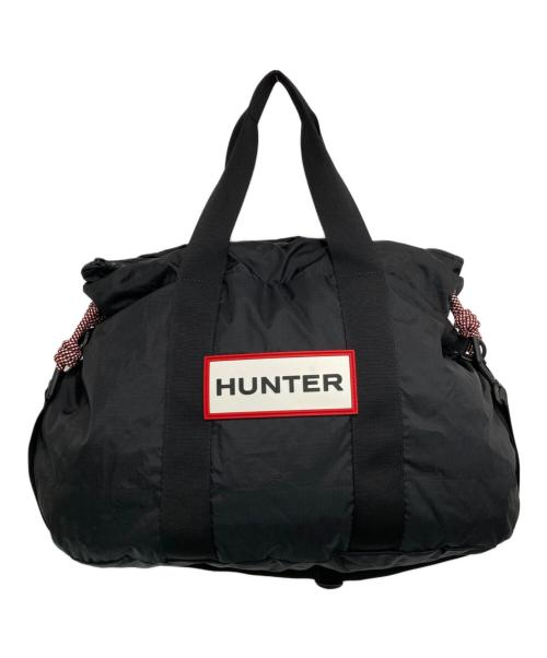 HUNTER（ハンター）HUNTER (ハンター) 2WAYバッグ ブラックの古着・服飾アイテム