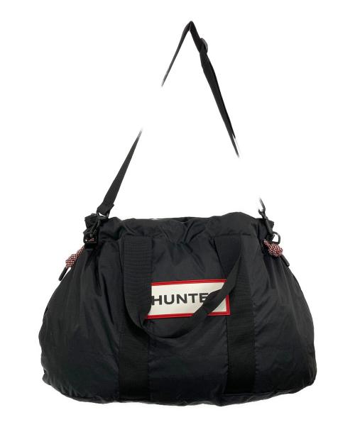 HUNTER（ハンター）HUNTER (ハンター) 2WAYバッグ ブラックの古着・服飾アイテム
