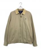 POLO RALPH LAURENポロ・ラルフローレン）の古着「90s スイングトップ」｜ベージュ