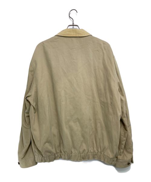 POLO RALPH LAUREN（ポロ・ラルフローレン）POLO RALPH LAUREN (ポロ・ラルフローレン) 90s スイングトップ ベージュ サイズ:XLの古着・服飾アイテム