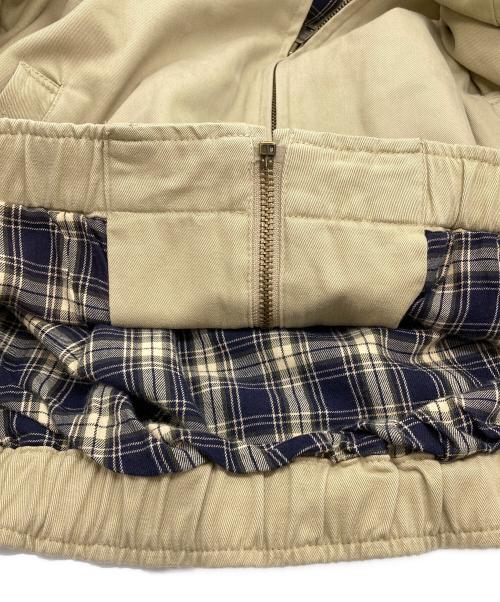POLO RALPH LAUREN（ポロ・ラルフローレン）POLO RALPH LAUREN (ポロ・ラルフローレン) 90s スイングトップ ベージュ サイズ:XLの古着・服飾アイテム