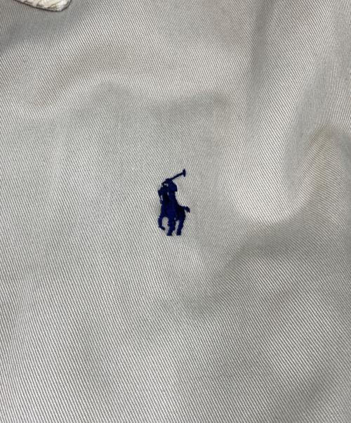 POLO RALPH LAUREN（ポロ・ラルフローレン）POLO RALPH LAUREN (ポロ・ラルフローレン) 90s スイングトップ ベージュ サイズ:XLの古着・服飾アイテム