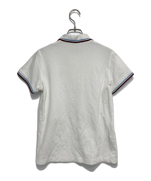 FRED PERRY（フレッドペリー）FRED PERRY (フレッドペリー) ポロシャツ ホワイト サイズ:38の古着・服飾アイテム