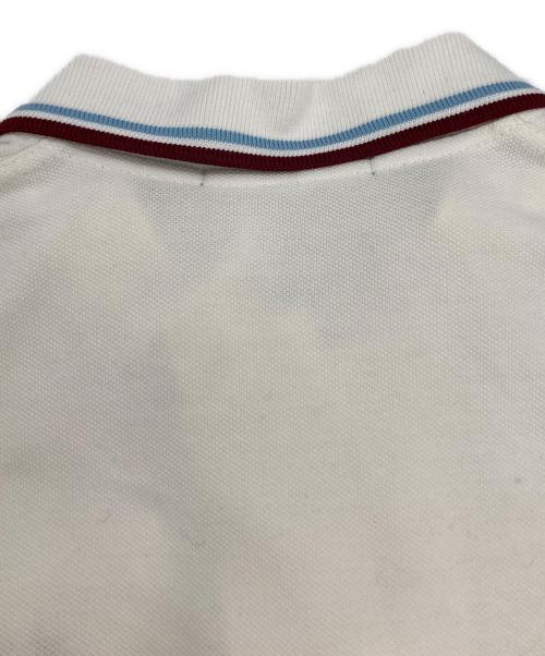 FRED PERRY（フレッドペリー）FRED PERRY (フレッドペリー) ポロシャツ ホワイト サイズ:38の古着・服飾アイテム