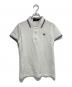 FRED PERRY（フレッドペリー）の古着「ポロシャツ」｜ホワイト