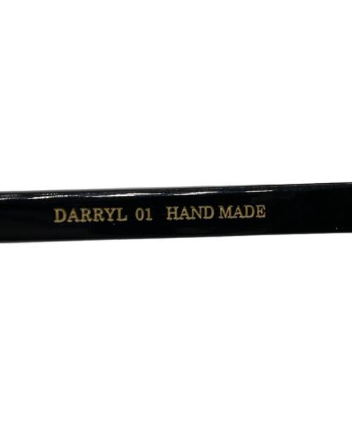 A.D.S.R.（エーディーエスアール）A.D.S.R. (エーディーエスアール) DARRYL 01 ダリル サングラス ブルー×ブラックの古着・服飾アイテム