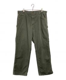 CarHartt（カーハート）の古着「Loose fit ペインターパンツ」｜オリーブ