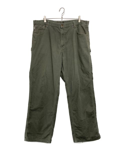 CarHartt（カーハート）CarHartt (カーハート) Loose fit ペインターパンツ オリーブ サイズ:42の古着・服飾アイテム