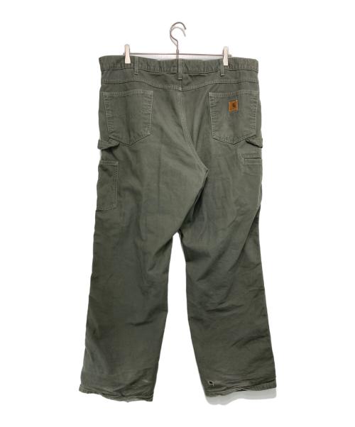 CarHartt（カーハート）CarHartt (カーハート) Loose fit ペインターパンツ オリーブ サイズ:42の古着・服飾アイテム