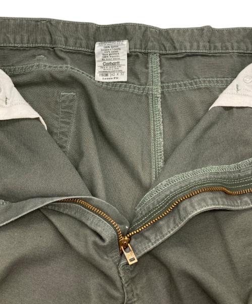 CarHartt（カーハート）CarHartt (カーハート) Loose fit ペインターパンツ オリーブ サイズ:42の古着・服飾アイテム