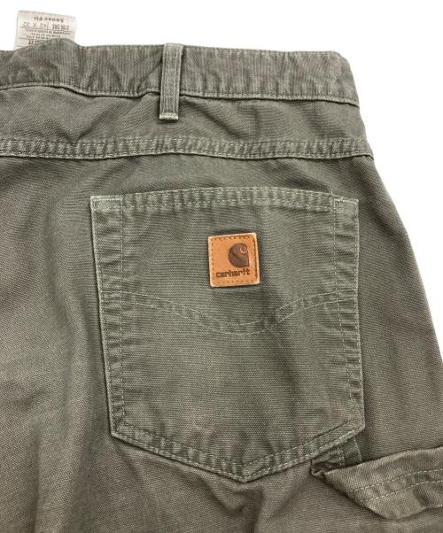 CarHartt（カーハート）CarHartt (カーハート) Loose fit ペインターパンツ オリーブ サイズ:42の古着・服飾アイテム