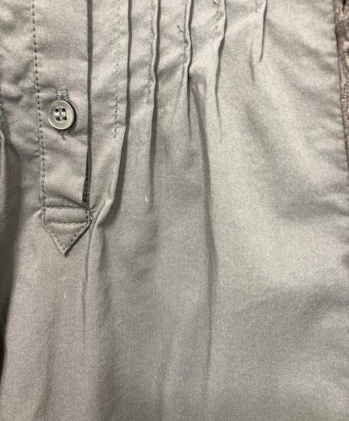 CADUNE（カデュネ）CADUNE (カデュネ) ケープスリーブブラウス グレー サイズ:38の古着・服飾アイテム