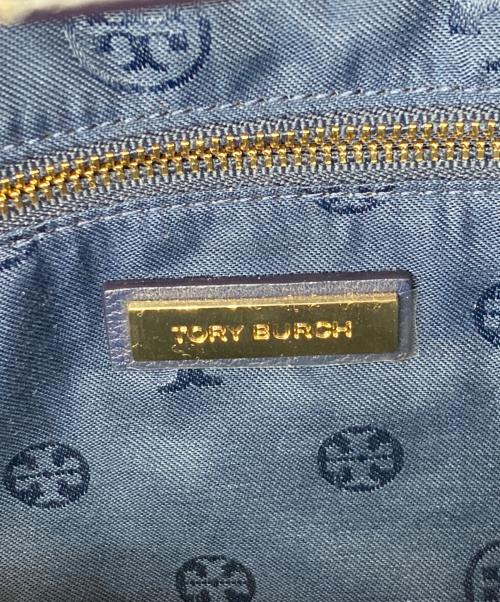 TORY BURCH（トリーバーチ）TORY BURCH (トリーバーチ) 2WAYバッグ ネイビーの古着・服飾アイテム