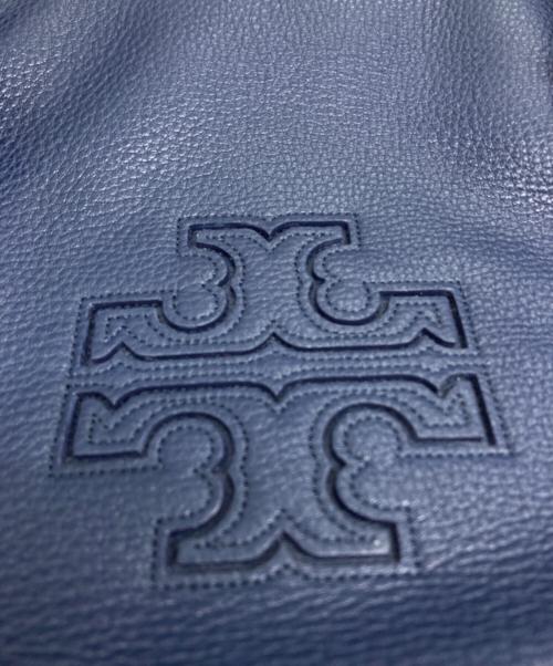 TORY BURCH（トリーバーチ）TORY BURCH (トリーバーチ) 2WAYバッグ ネイビーの古着・服飾アイテム
