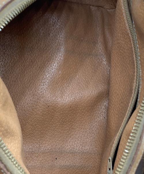 CELINE（セリーヌ）CELINE (セリーヌ) マカダム柄 ボストン ハンドバッグ ブラウンの古着・服飾アイテム