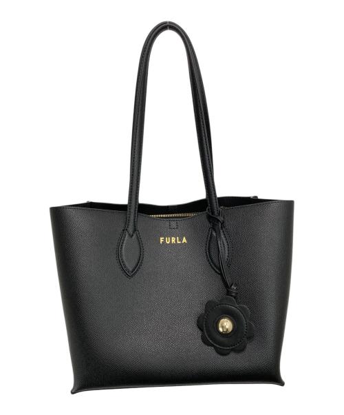 FURLA（フルラ）FURLA (フルラ) ERA S トートバッグ ブラックの古着・服飾アイテム