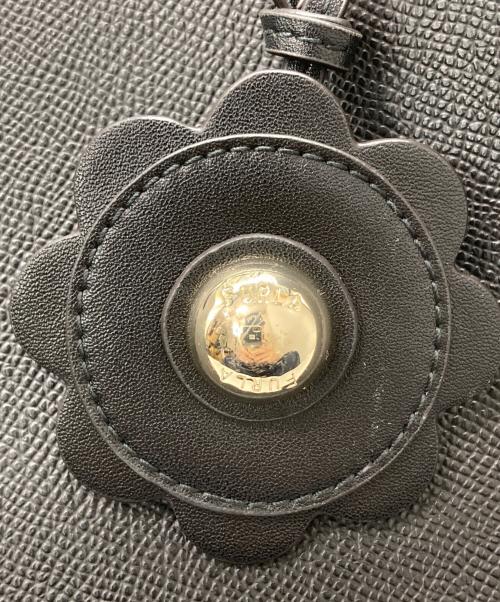FURLA（フルラ）FURLA (フルラ) ERA S トートバッグ ブラックの古着・服飾アイテム