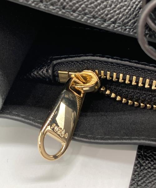FURLA（フルラ）FURLA (フルラ) ERA S トートバッグ ブラックの古着・服飾アイテム