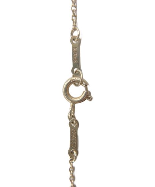 TIFFANY & Co.（ティファニー）TIFFANY & Co. (ティファニー) カーブドハートネックレス シルバーの古着・服飾アイテム