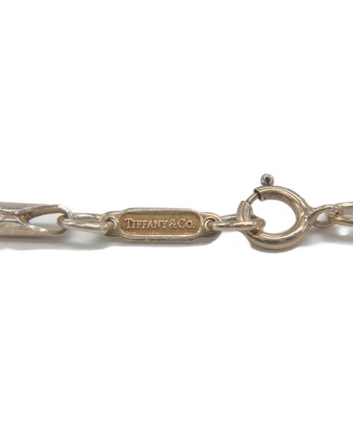 TIFFANY & Co.（ティファニー）TIFFANY & Co. (ティファニー) 1837バープレートネックレス シルバーの古着・服飾アイテム