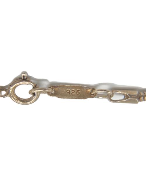 TIFFANY & Co.（ティファニー）TIFFANY & Co. (ティファニー) 1837バープレートネックレス シルバーの古着・服飾アイテム