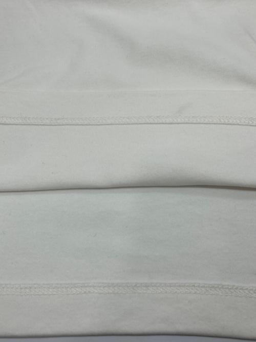 COACH（コーチ）COACH (コーチ) リンガーTシャツ ホワイト×ブラック サイズ:Sの古着・服飾アイテム