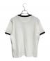 COACH (コーチ) リンガーTシャツ ホワイト×ブラック サイズ:S：5000円