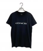 COACHコーチ）の古着「エッセンシャル Tシャツ」｜ブラック