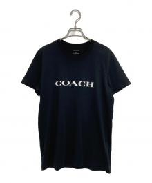 COACH（コーチ）の古着「エッセンシャル Tシャツ」｜ブラック