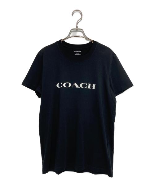 COACH（コーチ）COACH (コーチ) エッセンシャル Tシャツ ブラック サイズ:XSの古着・服飾アイテム