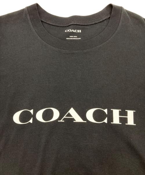COACH（コーチ）COACH (コーチ) エッセンシャル Tシャツ ブラック サイズ:XSの古着・服飾アイテム