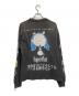 mononoke・made (モノノケ・メイド) モノノケ・メイド L/S T-SHIRT SUPERFLAT グレー サイズ:L：50000円