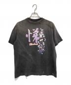 mononoke・madeモノノケ・メイド）の古着「モノノケ・メイド S/S T-SHIRT 悌」｜グレー