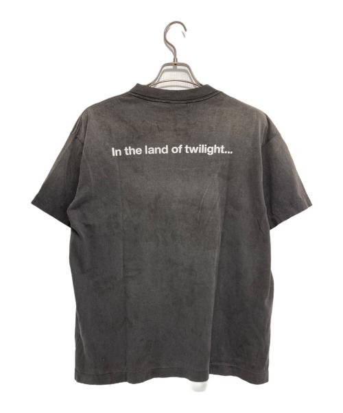 mononoke・made（モノノケ・メイド）mononoke・made (モノノケ・メイド) モノノケ・メイド S/S T-SHIRT 悌 グレー サイズ:Sの古着・服飾アイテム