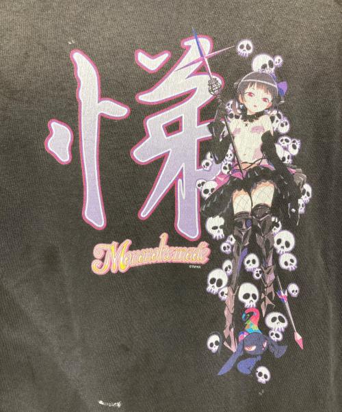 mononoke・made（モノノケ・メイド）mononoke・made (モノノケ・メイド) モノノケ・メイド S/S T-SHIRT 悌 グレー サイズ:Sの古着・服飾アイテム